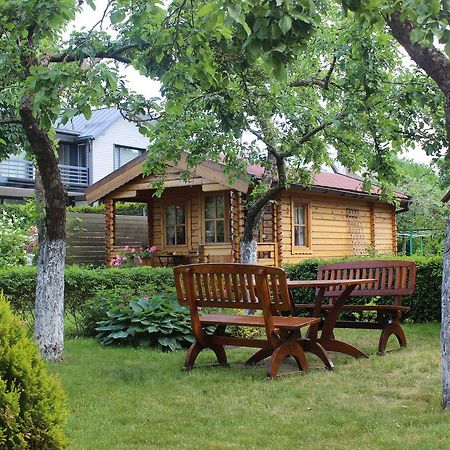 Hotel Sveciu Namai Dzukai Połąga Zewnętrze zdjęcie