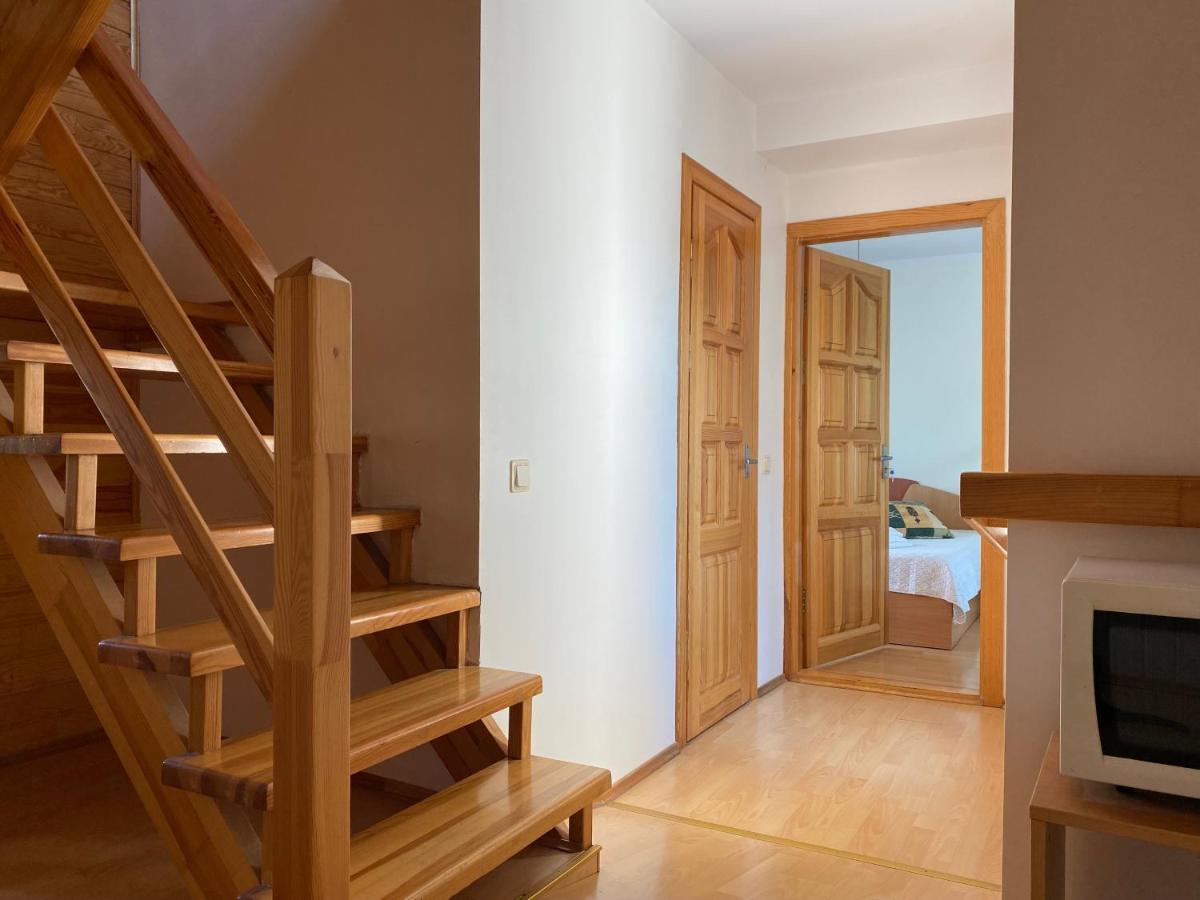Hotel Sveciu Namai Dzukai Połąga Zewnętrze zdjęcie