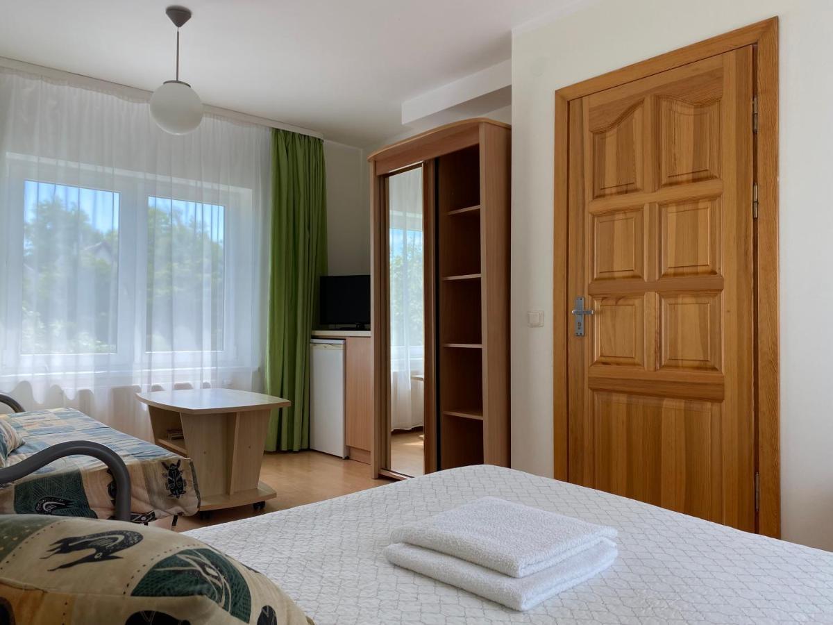 Hotel Sveciu Namai Dzukai Połąga Zewnętrze zdjęcie