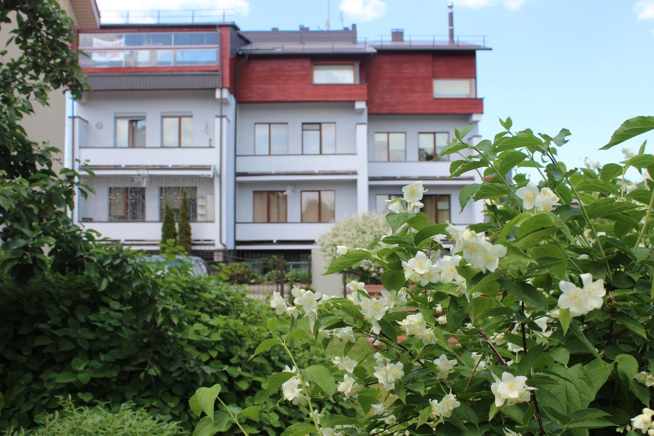 Hotel Sveciu Namai Dzukai Połąga Zewnętrze zdjęcie